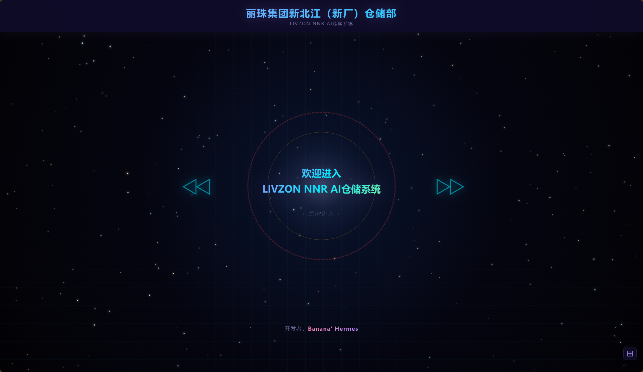 LIVZON NNR AI仓储系统